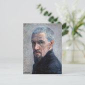 Gustave Caillebotte - Selbstportrait Postkarte (Stehend Vorderseite)