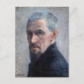 Gustave Caillebotte - Selbstportrait Postkarte (Vorderseite)