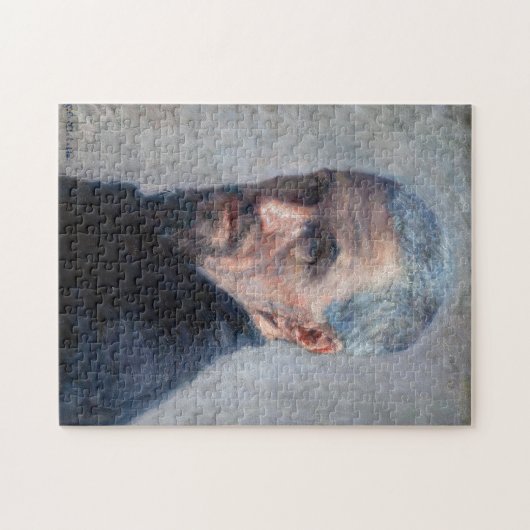 Gustave Caillebotte - Selbstportrait Puzzle (Horizontal)