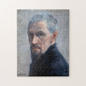 Gustave Caillebotte - Selbstportrait Puzzle (Vertikal)