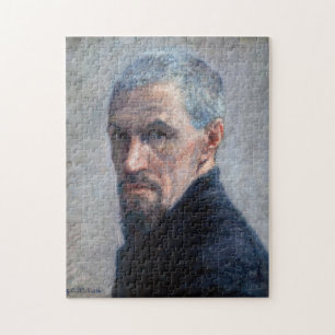 Gustave Caillebotte - Selbstporträt Puzzle