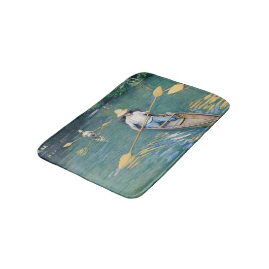 Gustave Caillebotte - Skiffs on Yerres Badematte (Schrägansicht)