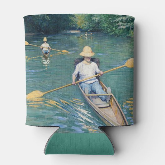 Gustave Caillebotte - Skiffs on Yerres Dosenkühler (Rückseite)