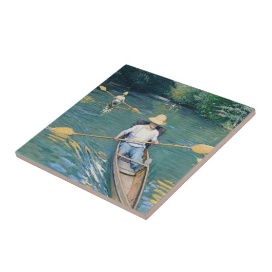 Gustave Caillebotte - Skiffs on Yerres Fliese (Seite)