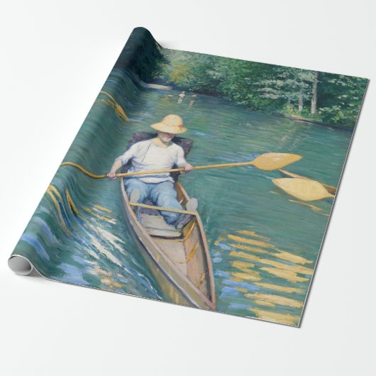 Gustave Caillebotte - Skiffs on Yerres Geschenkpapier (Ungerollt)