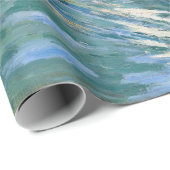 Gustave Caillebotte - Skiffs on Yerres Geschenkpapier (Rolleneckpunkt)