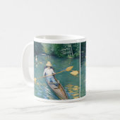 Gustave Caillebotte - Skiffs on Yerres Kaffeetasse (Vorderseite Links)