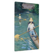 Gustave Caillebotte - Skiffs on Yerres Klemmbrett (Rechts)