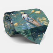 Gustave Caillebotte - Skiffs on Yerres Krawatte (Gerollt)