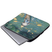 Gustave Caillebotte - Skiffs on Yerres Laptopschutzhülle (Vorne Knopf)