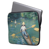 Gustave Caillebotte - Skiffs on Yerres Laptopschutzhülle (Vorderseite Links)