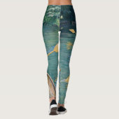 Gustave Caillebotte - Skiffs on Yerres Leggings (Rückseite)