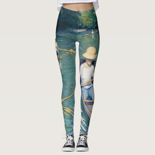 Gustave Caillebotte - Skiffs on Yerres Leggings (Vorderseite)