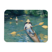 Gustave Caillebotte - Skiffs on Yerres Magnet (Horizontal)
