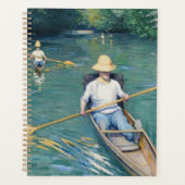 Gustave Caillebotte - Skiffs on Yerres Planer (Vorderseite)
