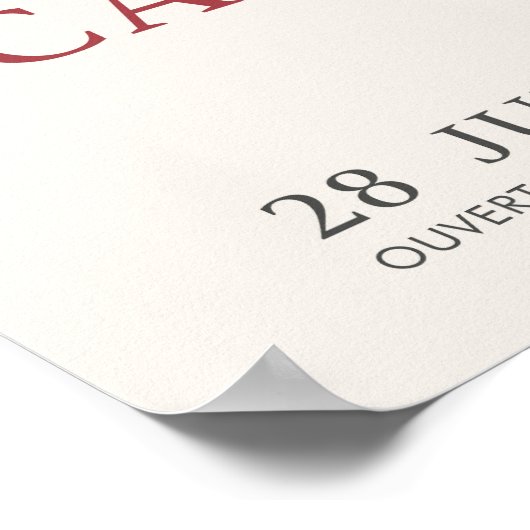 Gustave Caillebotte Skiffs on Yerres Poster (Ecke)