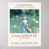 Gustave Caillebotte Skiffs on Yerres Poster (Vorne)
