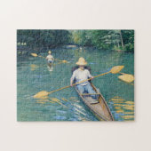 Gustave Caillebotte - Skiffs on Yerres Puzzle (Horizontal)