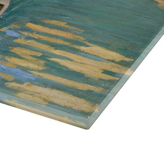 Gustave Caillebotte - Skiffs on Yerres Schneidebrett (Ecke)