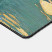 Gustave Caillebotte - Skiffs on Yerres Schreibtischunterlage (Ecke)