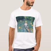 Gustave Caillebotte - Skiffs on Yerres T-Shirt (Vorderseite)