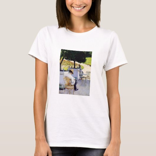 Gustave Caillebotte T-Shirt (Vorderseite)