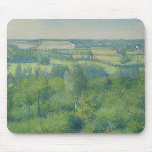 Gustave Caillebotte - Tal der Jerres Mousepad (Vorne)