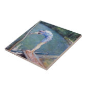 Gustave Caillebotte - The Bather / The Diver Fliese (Seite)