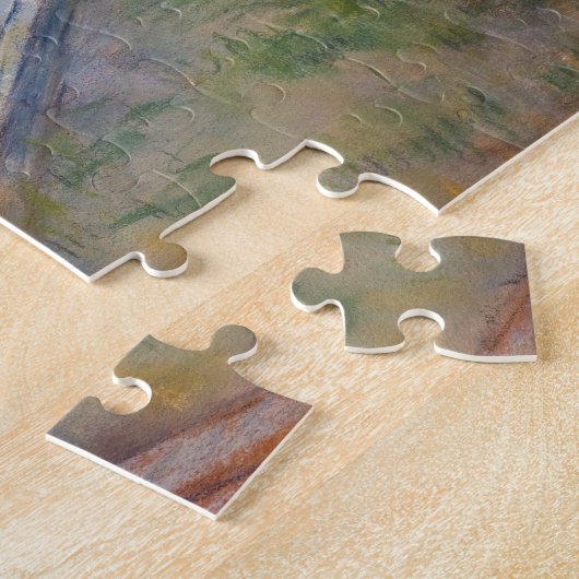 Gustave Caillebotte - The Bather / The Diver Puzzle (Seite)