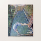 Gustave Caillebotte - The Bather / The Diver Puzzle (Vertikal)