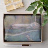 Gustave Caillebotte - The Bather / The Diver Seidenpapier (Geschenk)