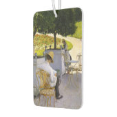 Gustave Caillebotte - The Orange Trees Autolufterfrischer (Links)