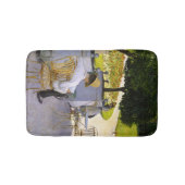 Gustave Caillebotte - The Orange Trees Badematte (Vorderseite)