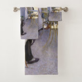 Gustave Caillebotte - The Orange Trees Badhandtuch Set (Insitu)