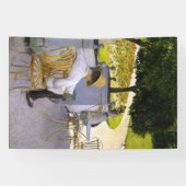 Gustave Caillebotte - The Orange Trees Banner (Horizontal)