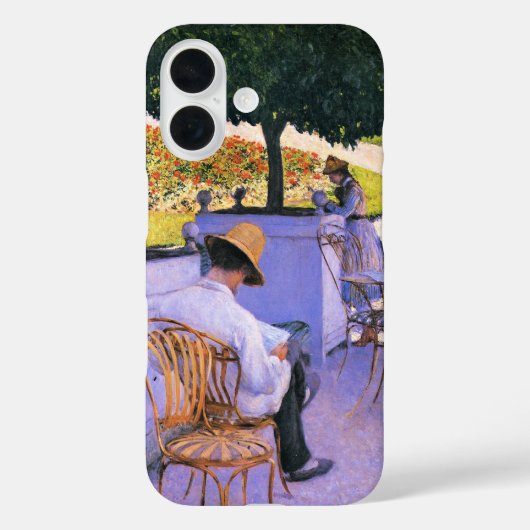 Gustave Caillebotte - The Orange Trees Case-Mate iPhone Hülle (Rückseite)
