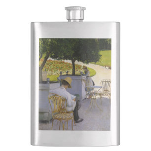 Gustave Caillebotte - The Orange Trees Flachmann