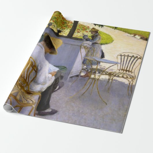 Gustave Caillebotte - The Orange Trees Geschenkpapier (Ungerollt)