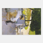 Gustave Caillebotte - The Orange Trees Geschenkpapier Set (Vorderseite 2)