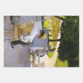 Gustave Caillebotte - The Orange Trees Geschenkpapier Set (Vorderseite)