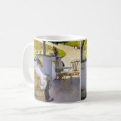 Gustave Caillebotte - The Orange Trees Kaffeetasse (Vorderseite Links)