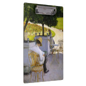 Gustave Caillebotte - The Orange Trees Klemmbrett (Rechts)