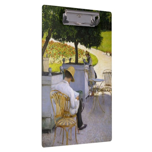 Gustave Caillebotte - The Orange Trees Klemmbrett (Rechts)