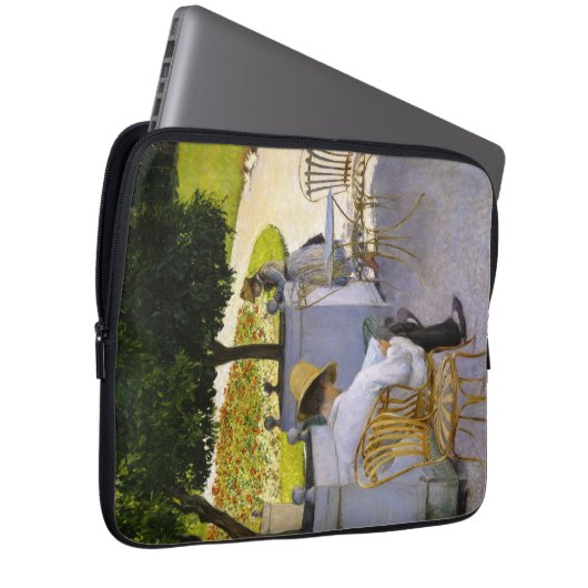 Gustave Caillebotte - The Orange Trees Laptopschutzhülle (Vorne Rechts)