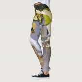 Gustave Caillebotte - The Orange Trees Leggings (Links)