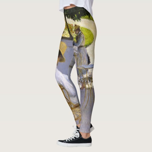 Gustave Caillebotte - The Orange Trees Leggings (Links)