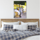 Gustave Caillebotte - The Orange Trees Leinwanddruck (Insitu (Schlafzimmer))