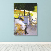 Gustave Caillebotte - The Orange Trees Leinwanddruck (Insitu (Holzboden))