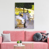 Gustave Caillebotte - The Orange Trees Leinwanddruck (Insitu (Wohnzimmer))