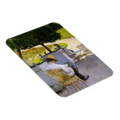 Gustave Caillebotte - The Orange Trees Magnet (Rechte Seite)